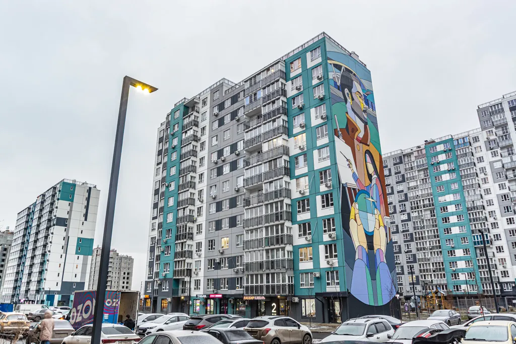 Квартира Квартира в доме с муралом — Ростов-на-Дону