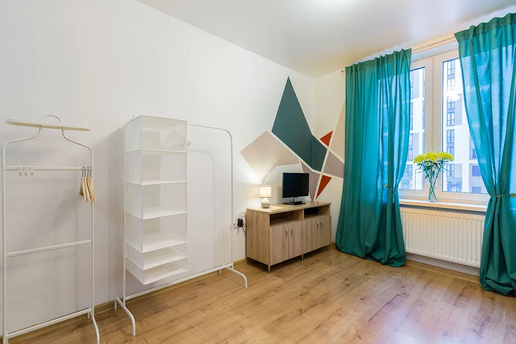 Квартира Квартира Студия на Кременчугской — Санкт-Петербург