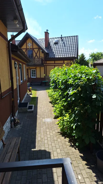 Дом на побережье Балтийского моря