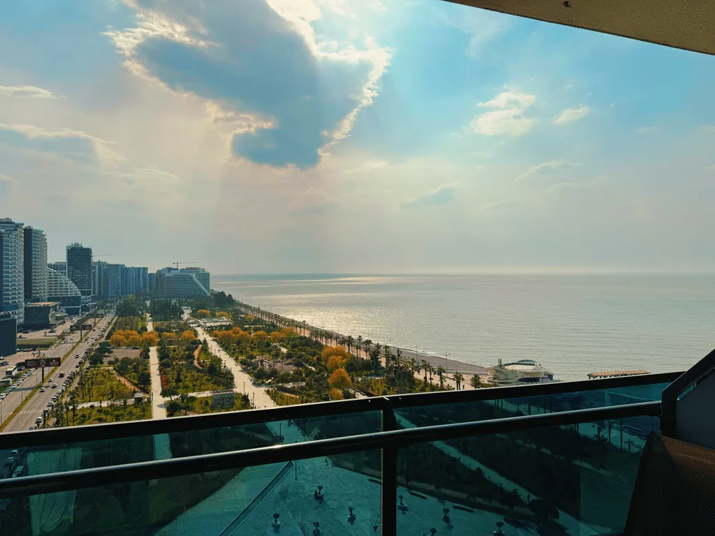 Квартира Квартира Marvella orbi beach tower 16th floor — Батуми