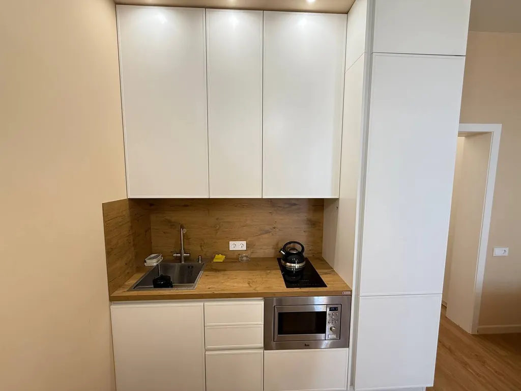 Замечательная квартира на берегу моря