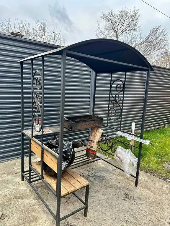 Красивый дом в центре города