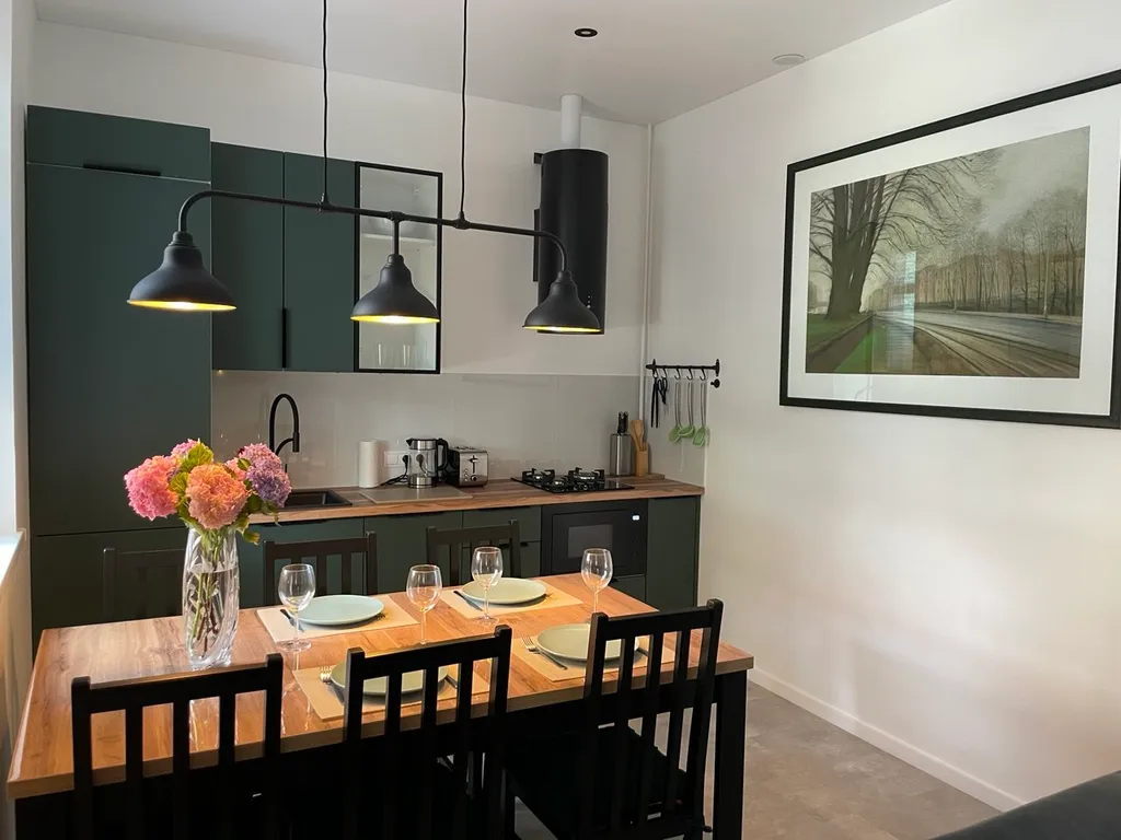 Квартира в доме начала ХХ века в старинном районе Амалиенау