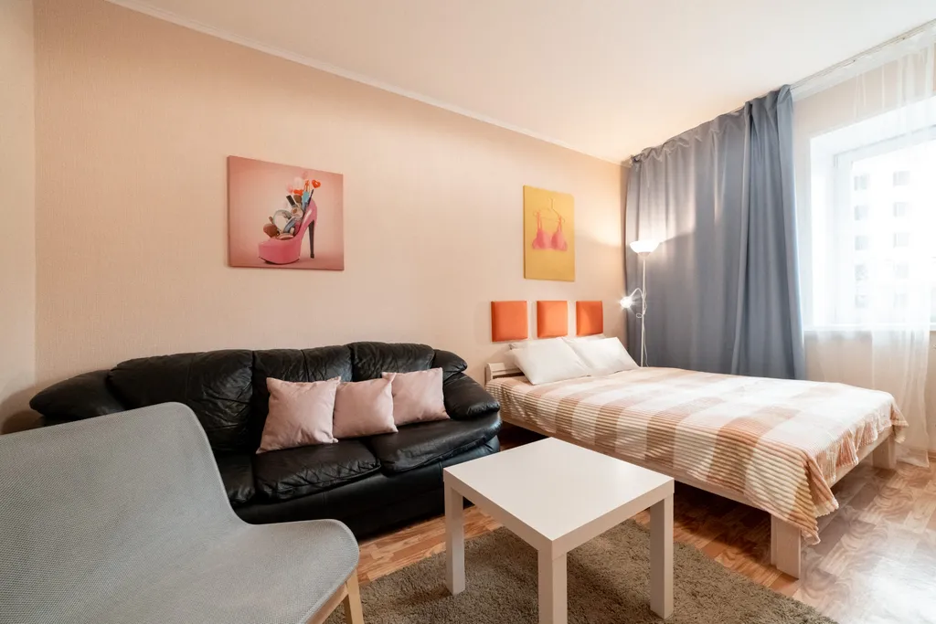 Квартира 1-комнатная большая квартира на против ТРЦ Планета — Красноярск