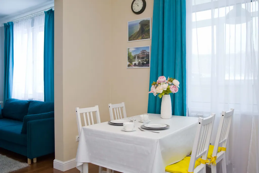 Уютная квартира с китами