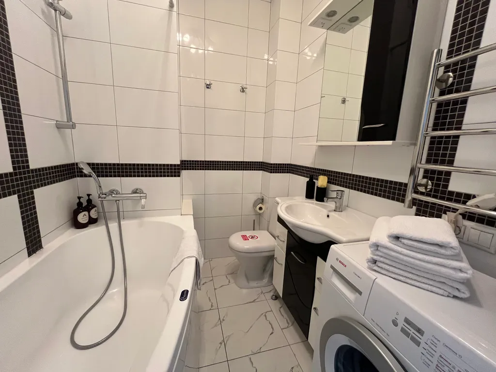 Апартаменты с проектором в ЖК Парадиз