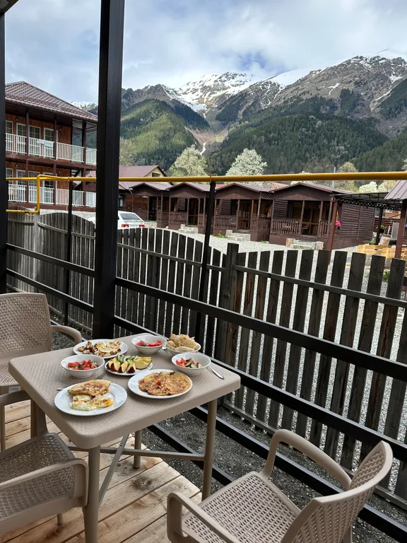 Коттедж Дом для уютного отдыха — Архыз