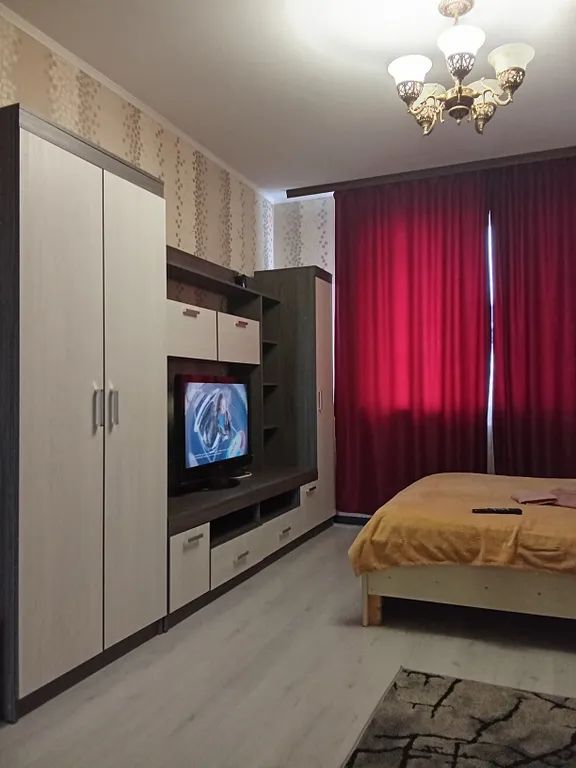 Квартира Однокомнатная квартира с шикарным закатом — Курск