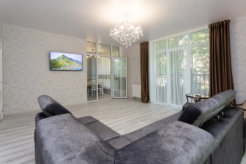 Уютная квартира на берегу города-курорта