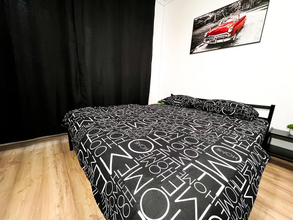 Красивая квартира у метро Девяткино — аренда посуточно в Мурино