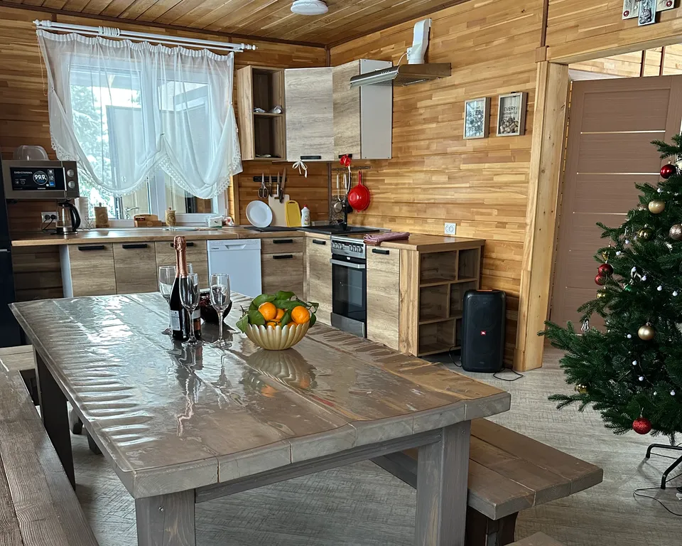 Деревянный дом