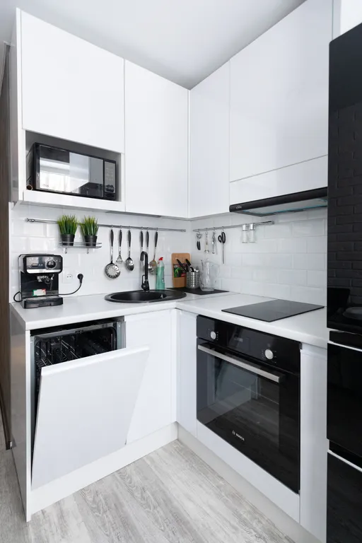 1-комнатная квартира, рядом склон