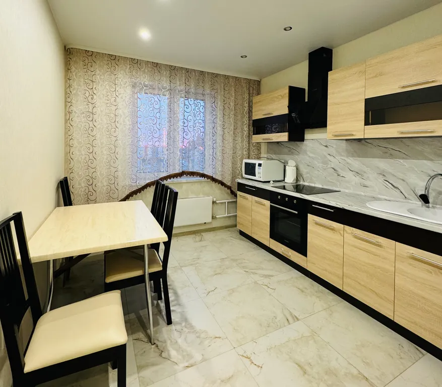 Уютная квартира в тихом районе Заозерного.Современный стиль и комфорт