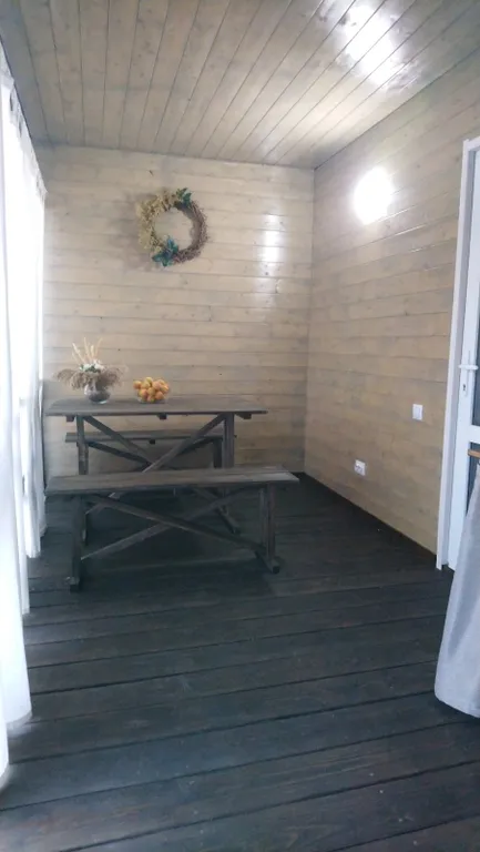 3х местный 1 комнатный дом