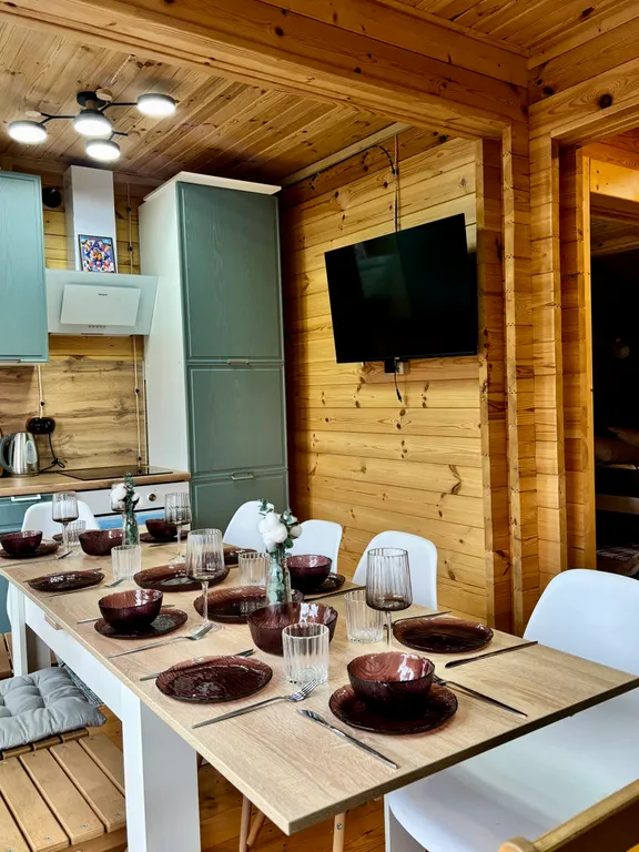 Дом у озера, Баглачевские дачи