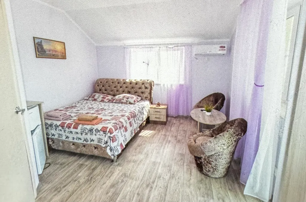 Полулюкс для 2х с шикарным видом на море