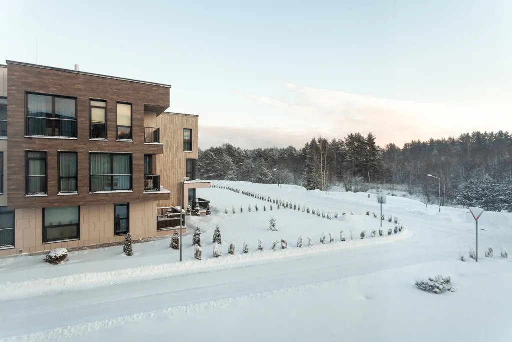 Охтаинн с видом на лес