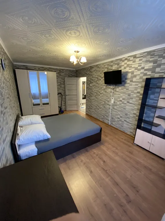 Уютная трехкомнатная квартира с видом на горы