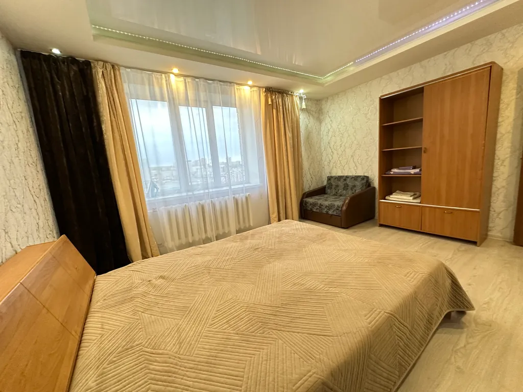 Уютная двухкомнатная квартира в центре города