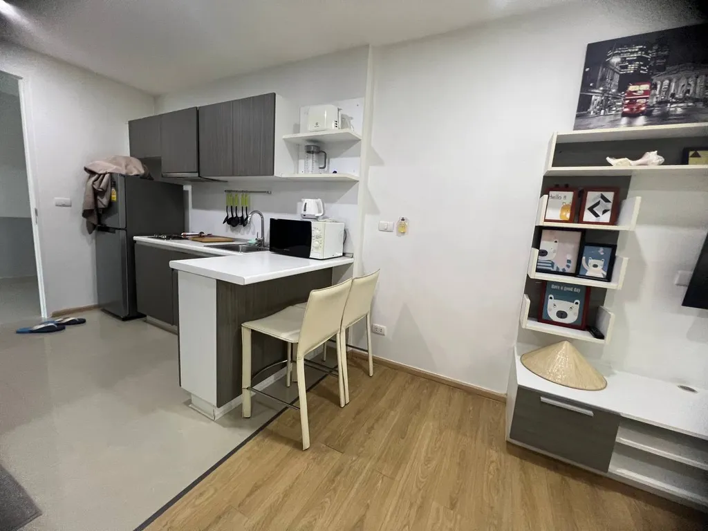 Ката Студия  после ремонта с отличным видом на сад в Ozone