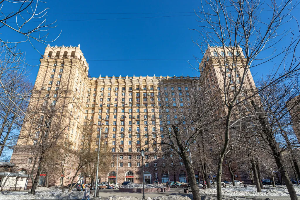 Квартира Колоритная однокомнатная квартира у метро ВДНХ с бесплатной парковкой — Москва