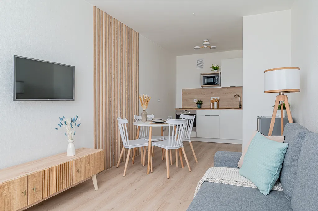 Уютная просторная квартира в Солнечном