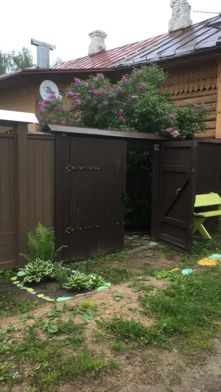 Дом с видом на Волгу, вторая линия