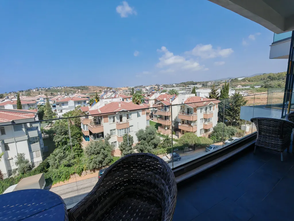 Квартира 2+1 с дизайнерской отделкой в новом жилом комплексе