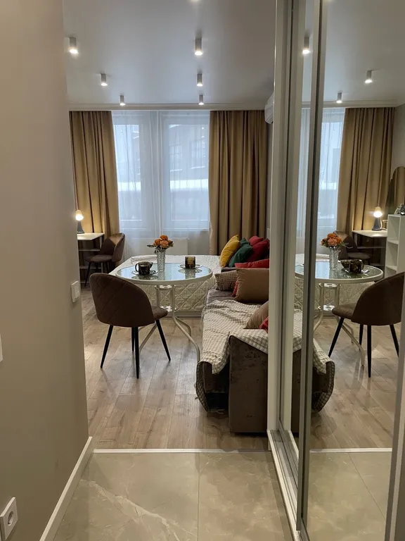 Квартира Квартира Апартамент Sharik residence в ЖК Highway — Москва