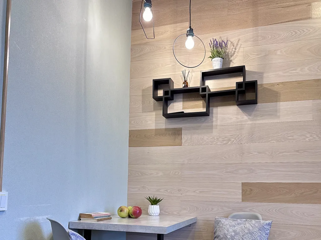 Уютная студия с красивым видом