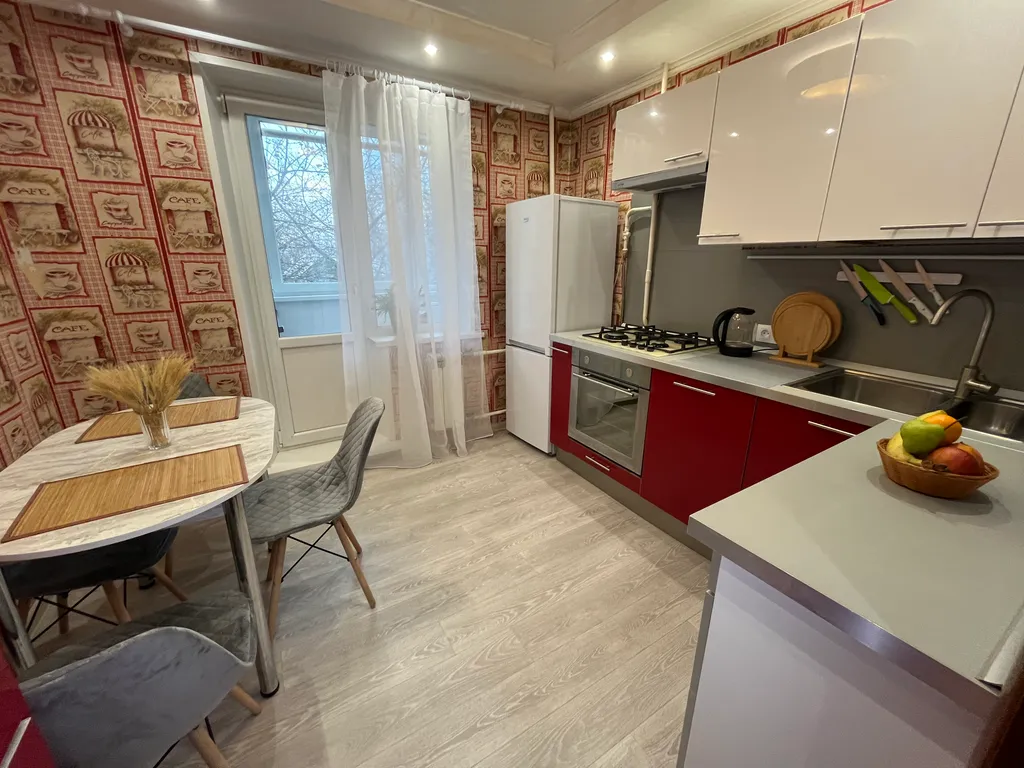 Просторная двушка на центральной улице