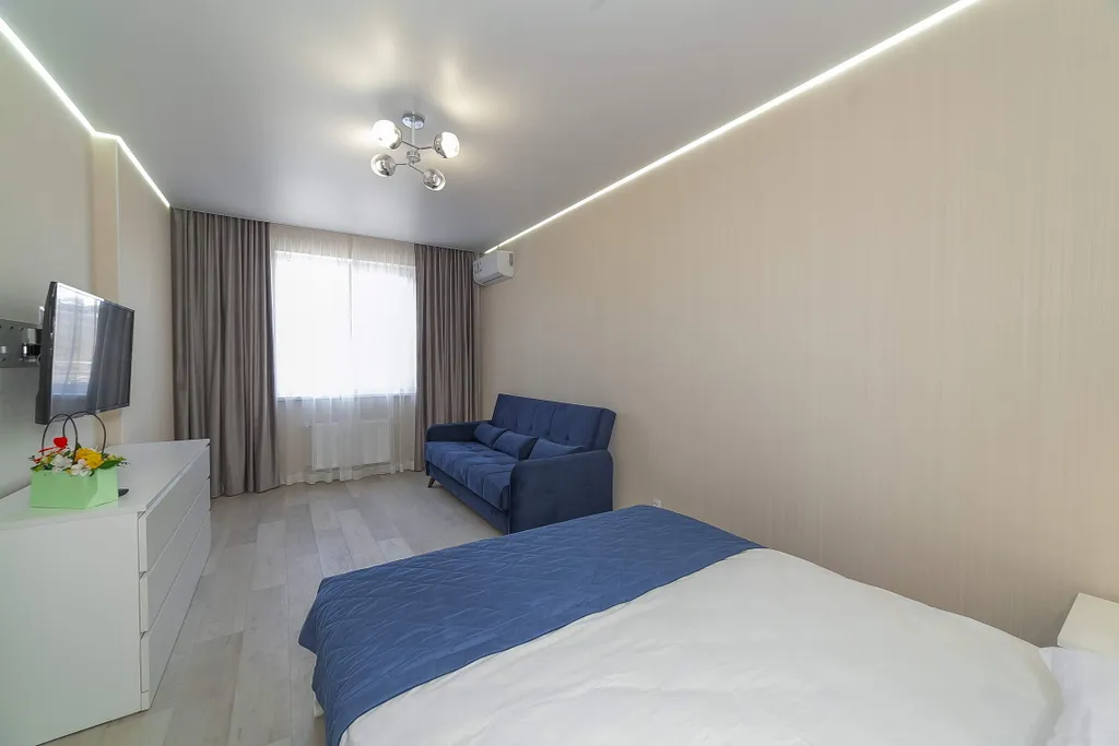 Квартира Уютная квартира в самом удобном месте города — Мирное