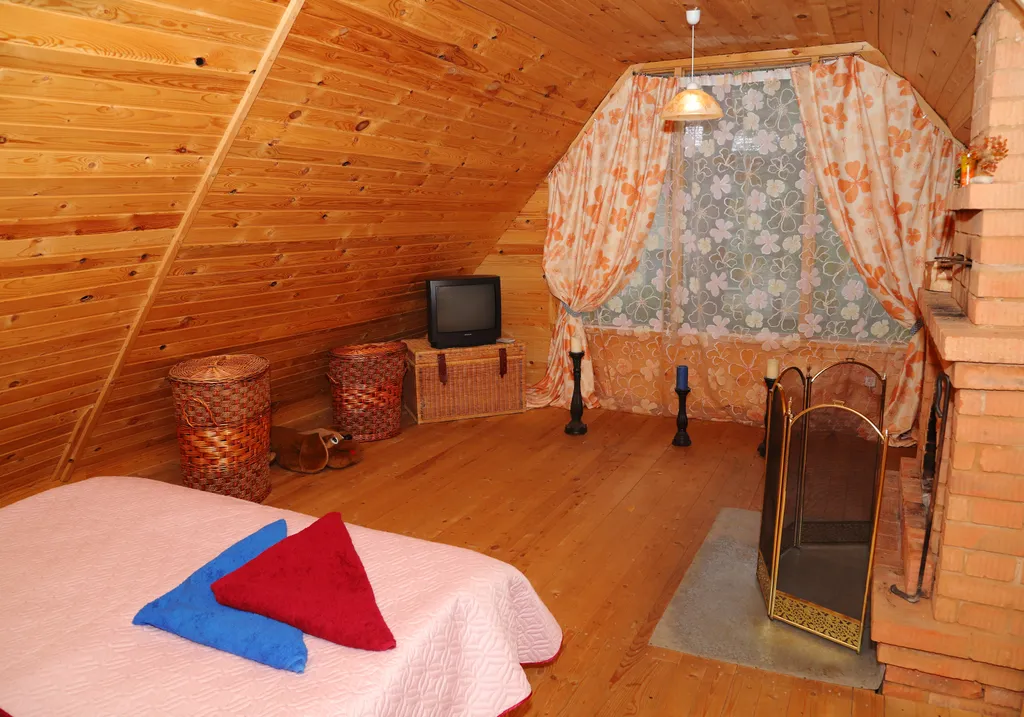 Дом с видом на реку Волга