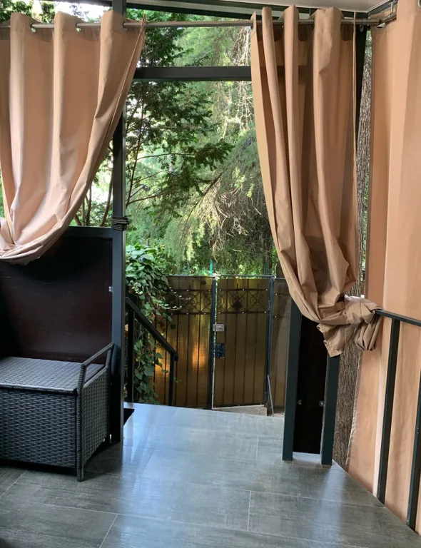 Студия с верандой на Набережной