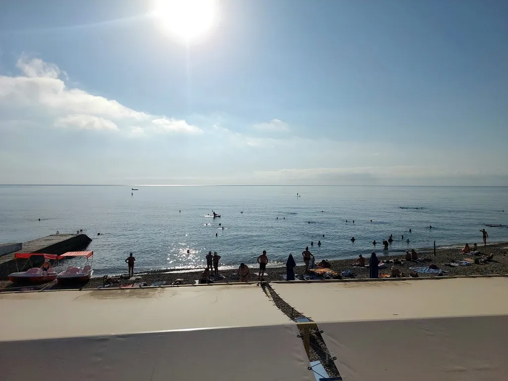 Жилье с прямым видом на море