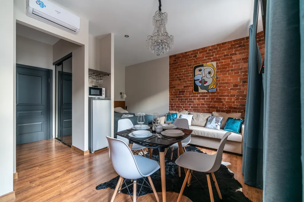 Квартира Квартира Современная студия с кухней на Восстания "Loft C" — Санкт-Петербург