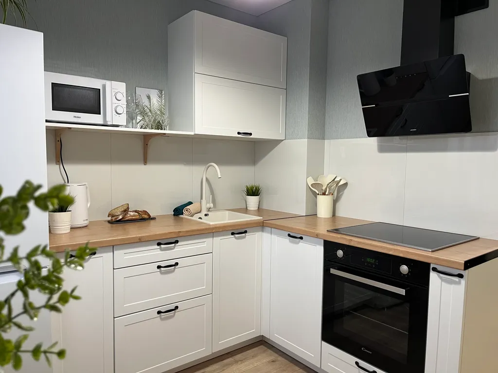 Квартира 2ух комнатные апартаменты с видом на Музей Мирового Океана — Калининград