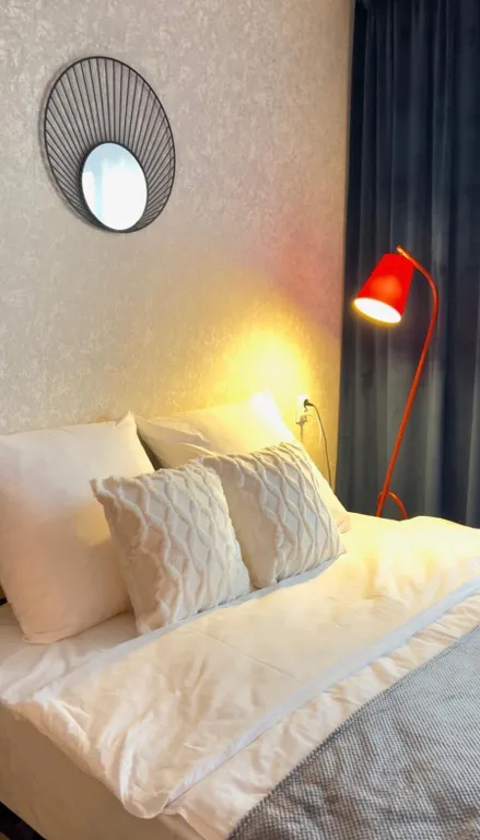 Квартира Квартира Уютная студия на набережной — Красноярск