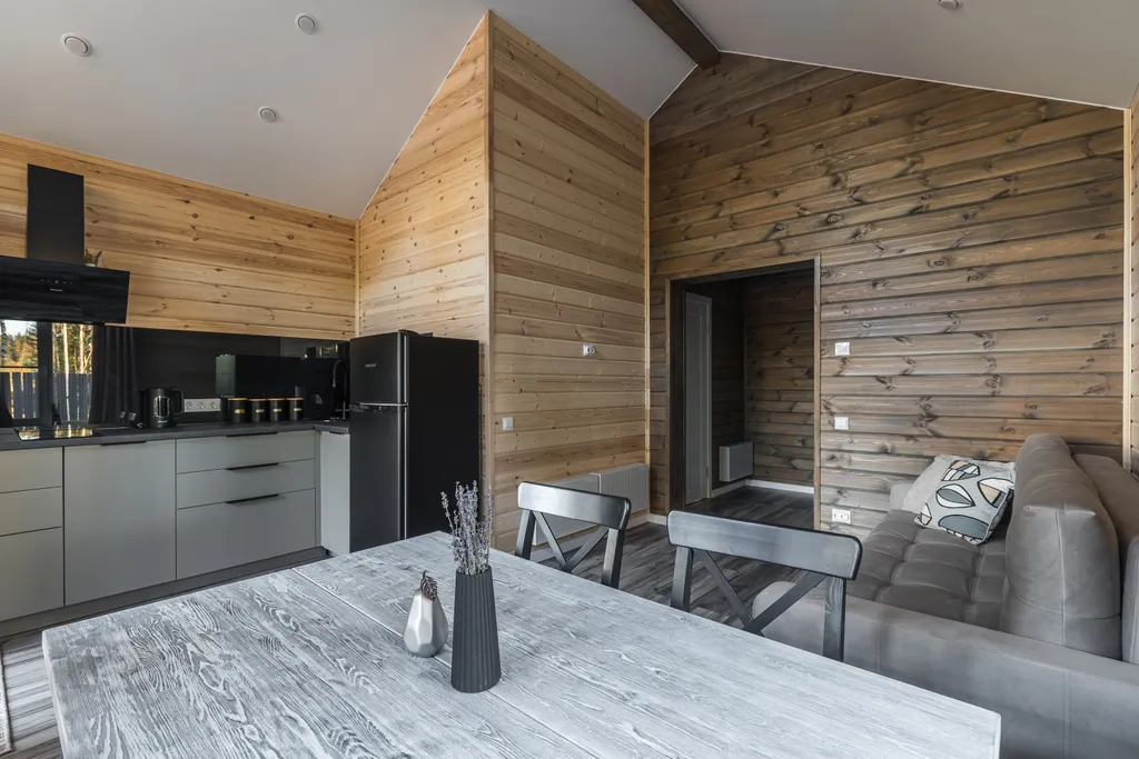 Коттедж Барн — аренда посуточно в Всеволожск