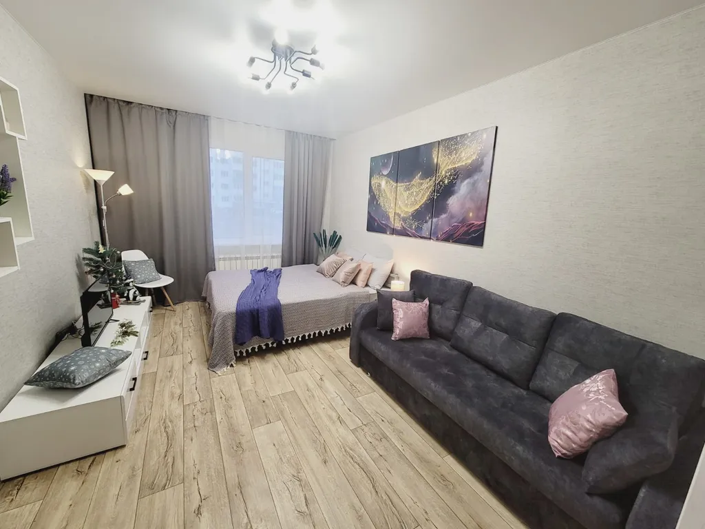 Современная квартира у аквапарка Улёт