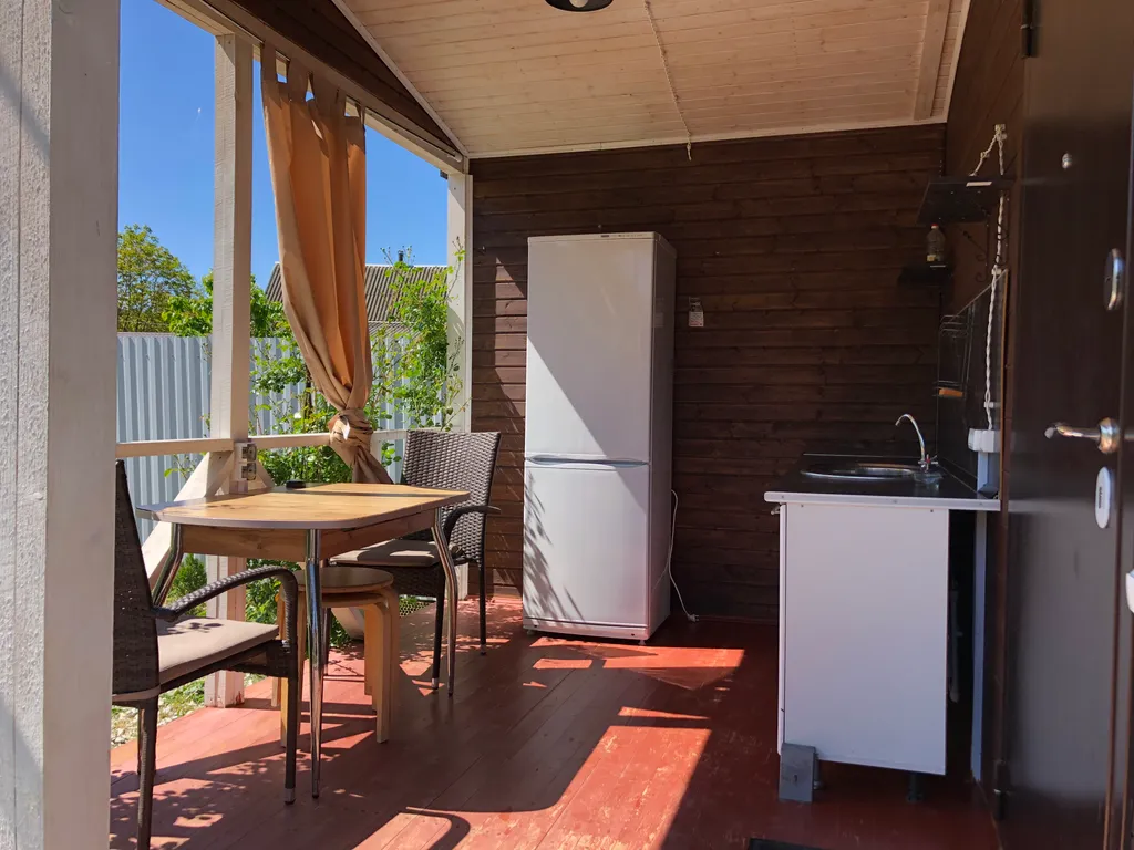 Дом на участке 6 соток