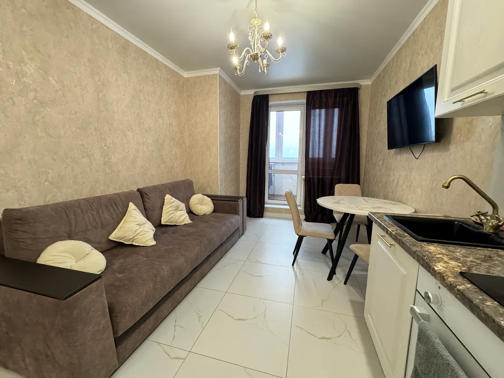 Прекрасная квартира с красивым видом из окна