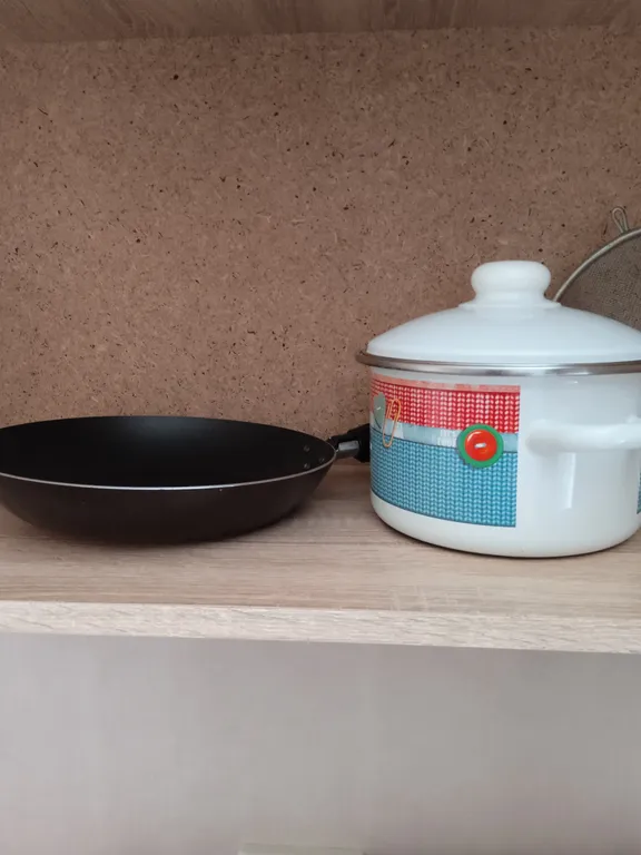 Бюджетная квартира