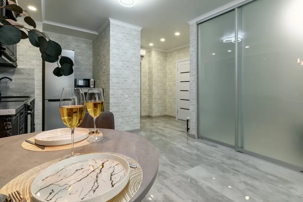 Lux апартаменты с шикарным видом на дон