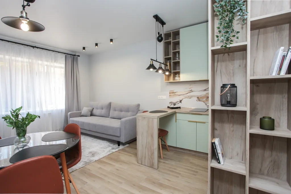 Семейная студия с ванной