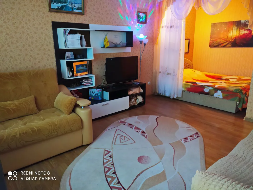Квартира Квартира-гостиница Ваш дом вдали от дома — Жодино