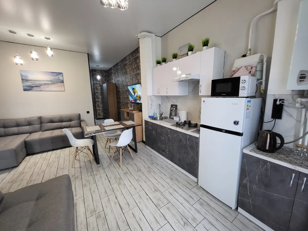 Апартаменты с шикарным видом с балкона