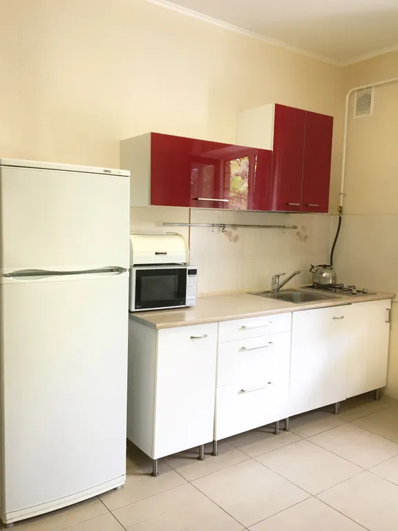 Квартира Двухкомнатная квартира с балконом — Анапа