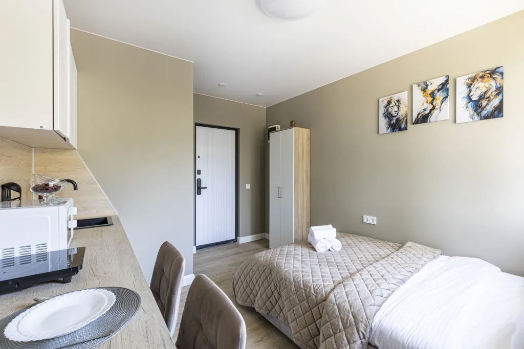 Квартира Квартира Уютная студия в историческом центре столицы — Москва