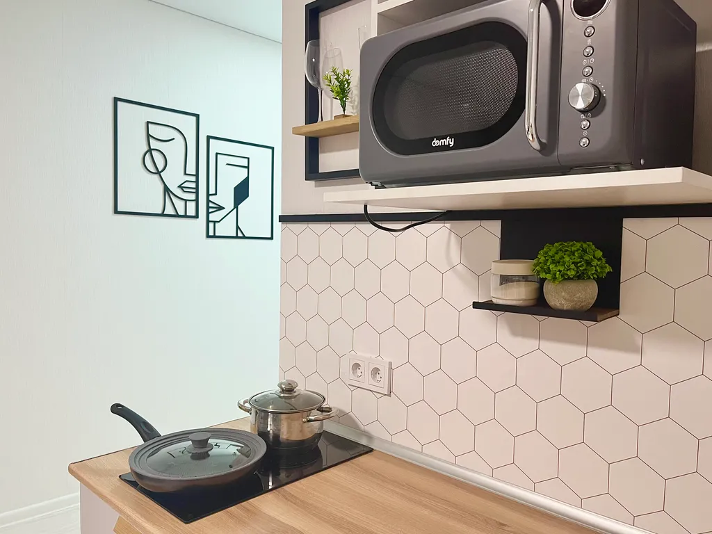 Студия в красивом ЖК на последнем этаже